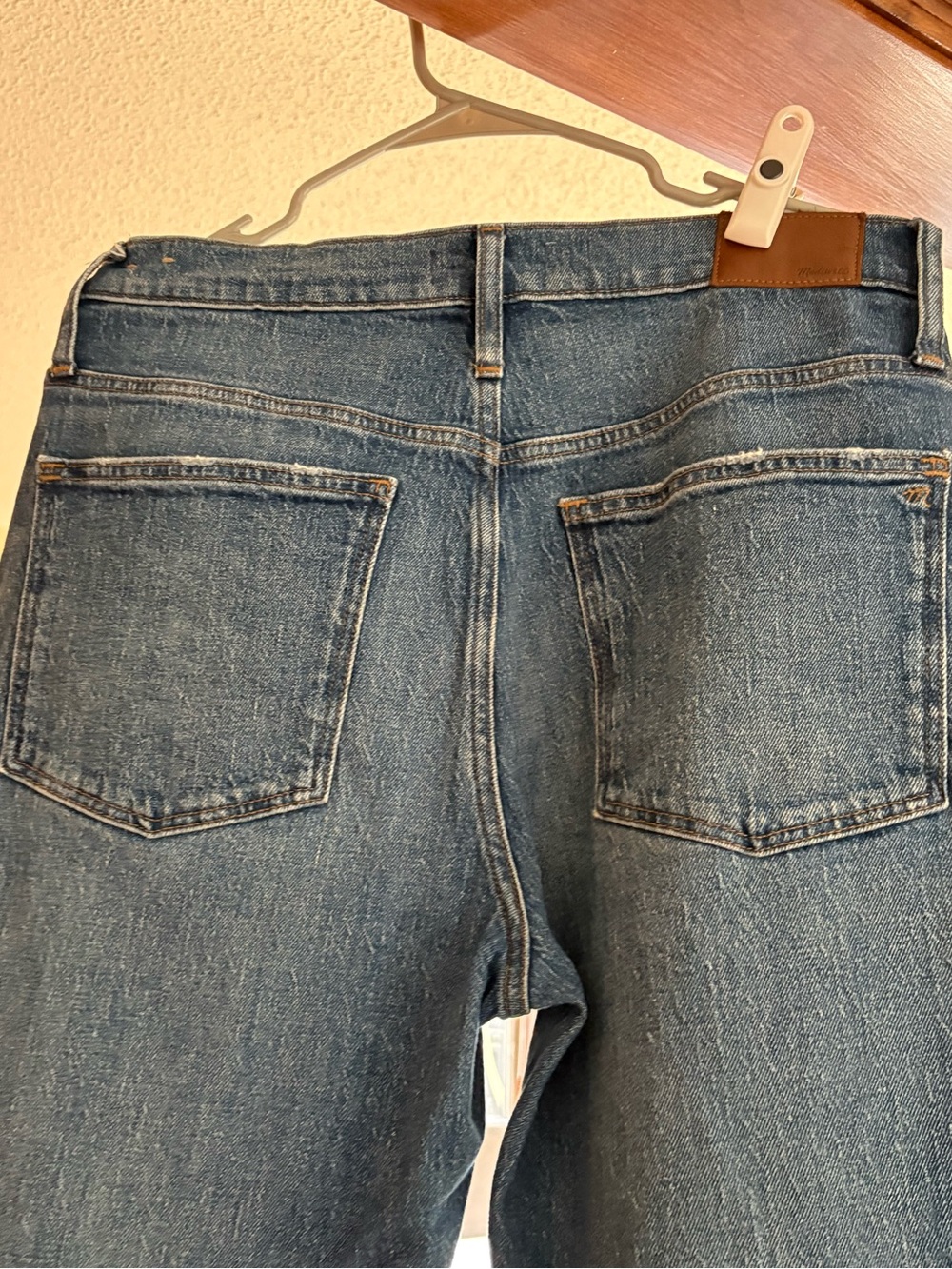 Madewell high-rise Slim Boyjean size 30 - Picture 3 of 5
